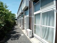 レオパレスブルースカイⅣ バルコニー