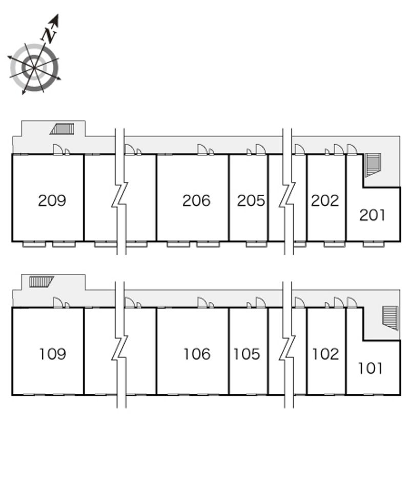 間取配置図