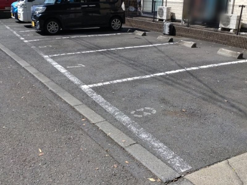 レオパレスヴィラージュⅡ 駐車場