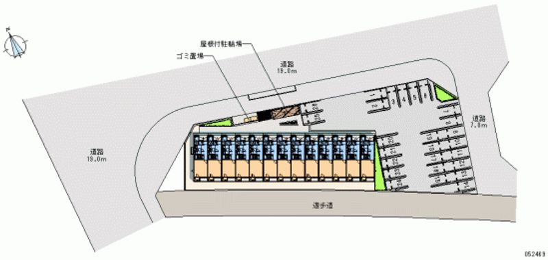 レオネクストパレス　なでしこ 月極駐車場