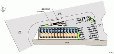 52469 Monthly parking lot