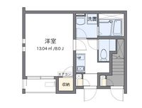 クレイノエタールⅡ 間取り図