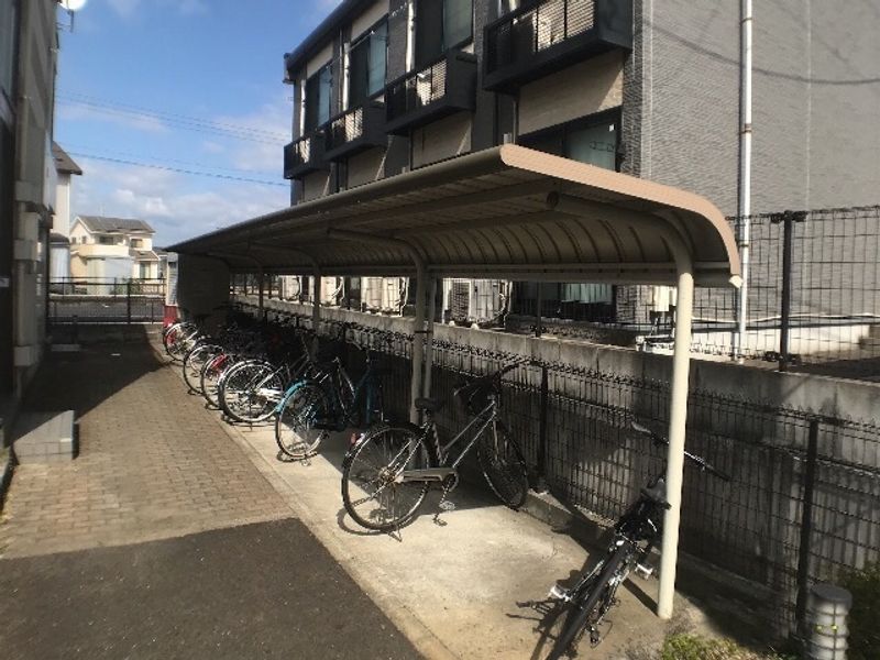 レオパレスパンプキンハウス 共用部分