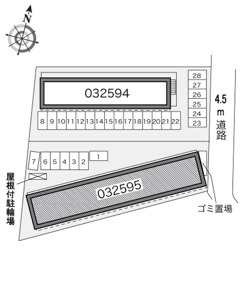 配置図