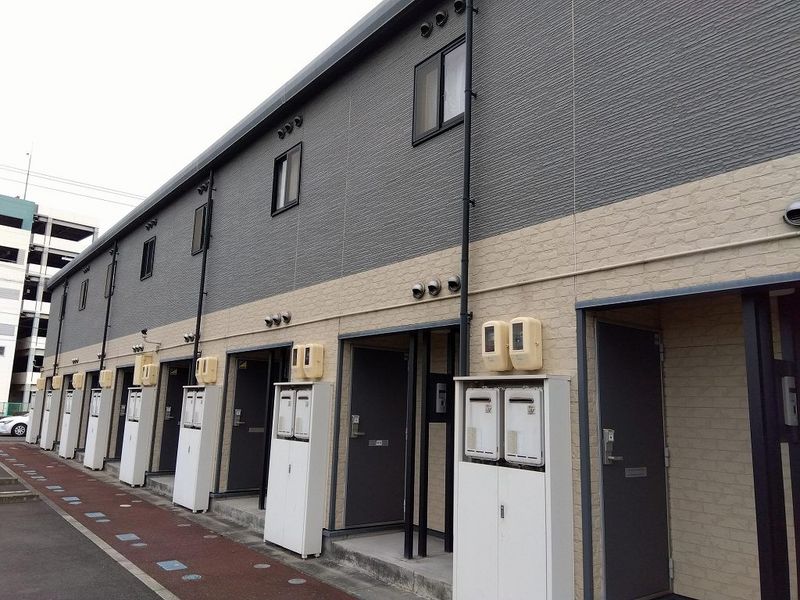 レオパレス西汐入リバーサイド 外観