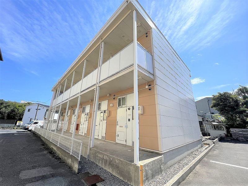 レオパレス行徳 外観