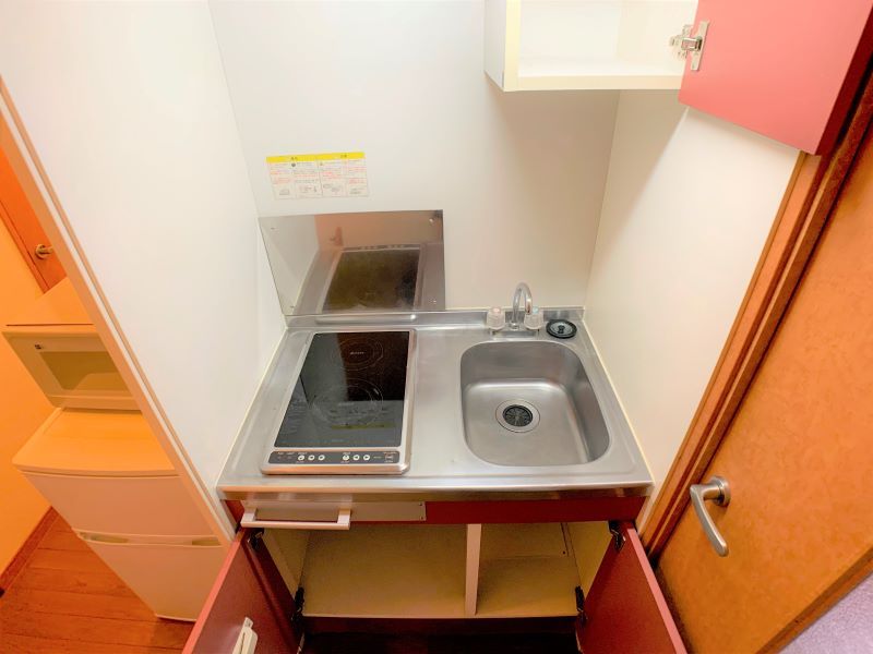 レオパレス御井 キッチン