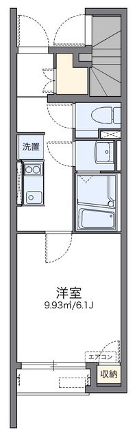 レオネクスト菊華 間取り図