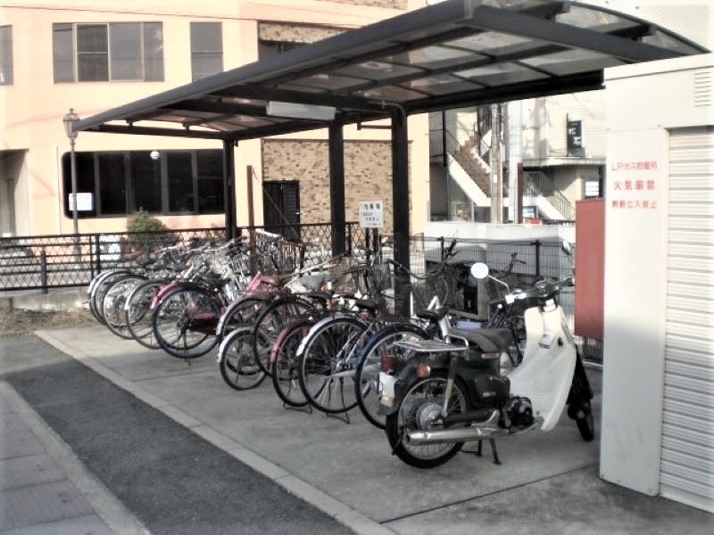 レオパレス柳川駅前 共用部分