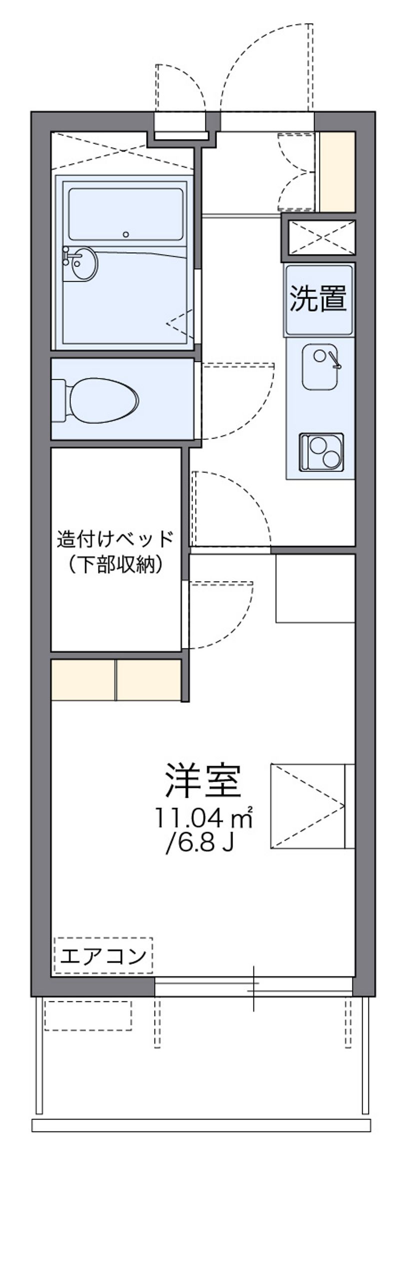 レオパレスＳＯＡＲＥＲⅢ 間取図