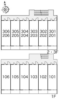 間取配置図