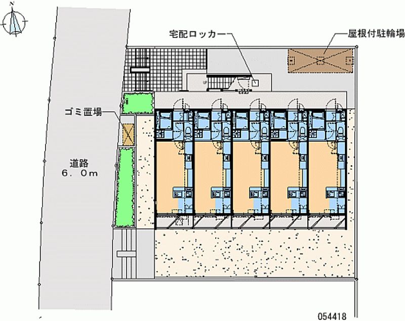 レオネクストプレジール 区画図