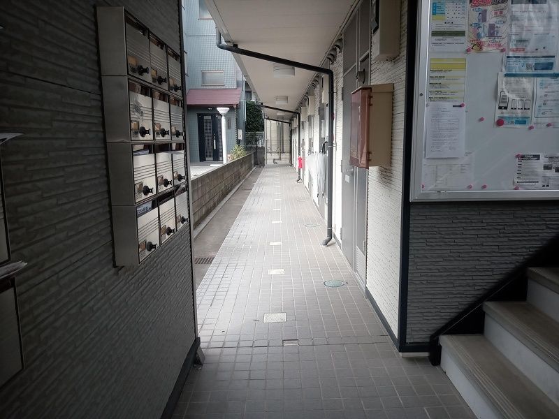 leopalace Limone 共用部分