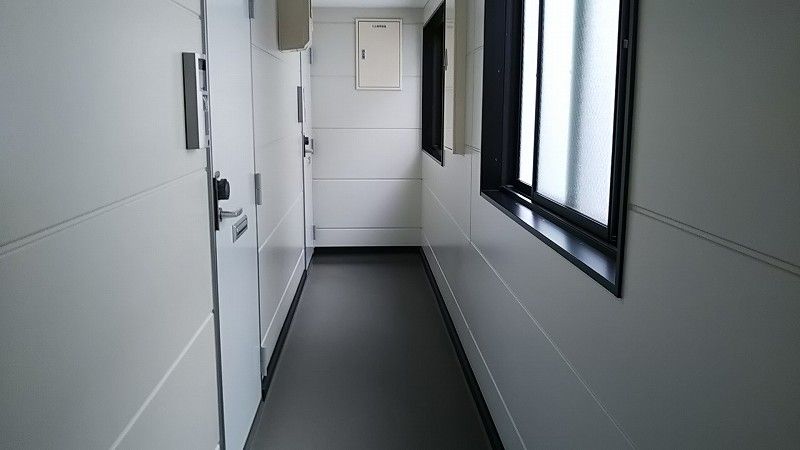レオパレスマルコウ 共用部分