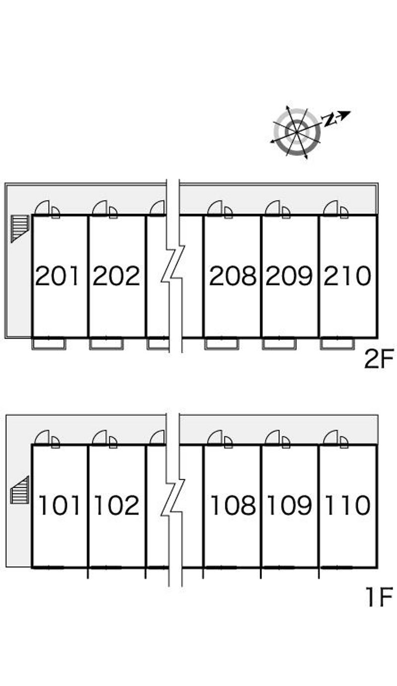 間取配置図