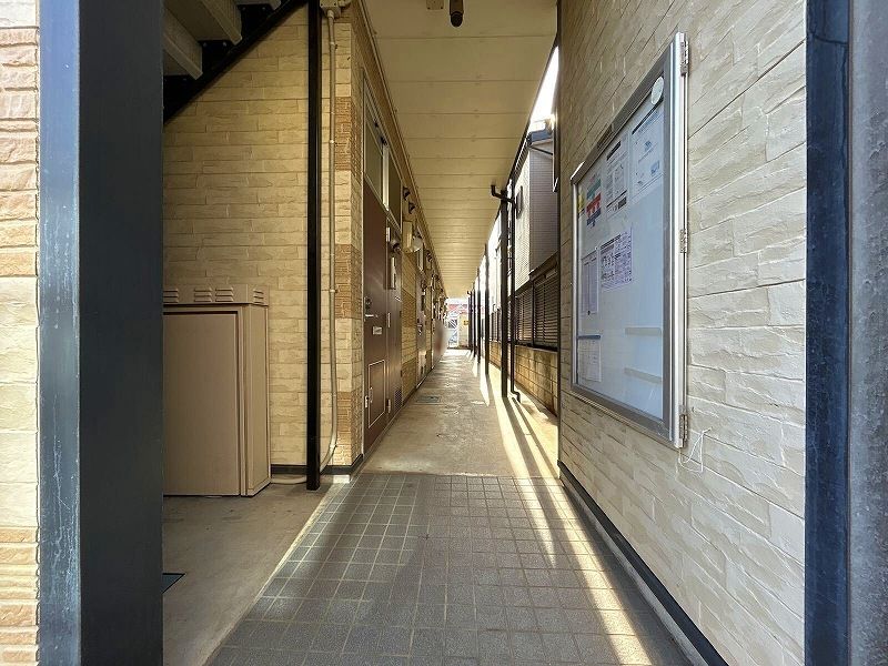 レオパレス寺地 共用部分