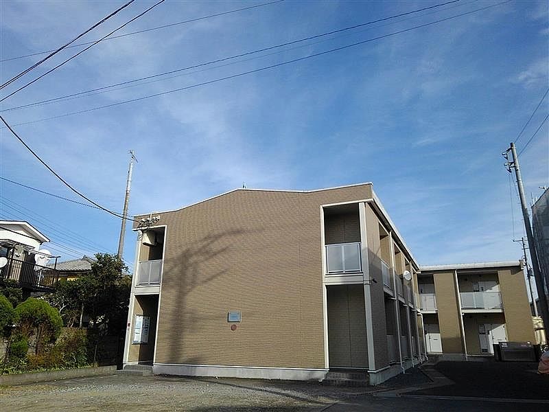 レオパレスコンディネント 外観