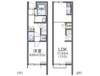 レオネクストスマイル横浜 間取り図