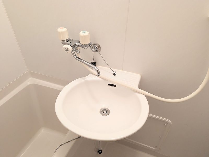 レオパレスみらい 洗面台