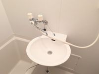 レオパレスみらい 洗面台