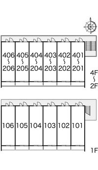 間取配置図