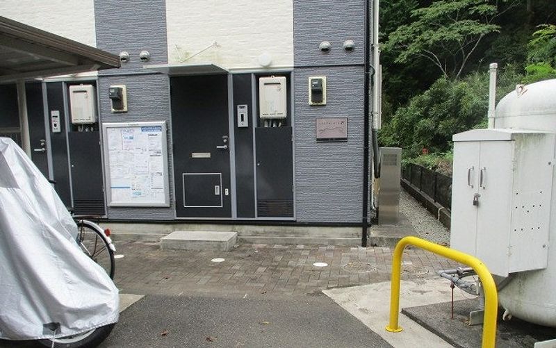 レオパレス長岡 共用部分