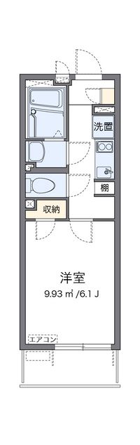 レオネクストフェリス 間取り図