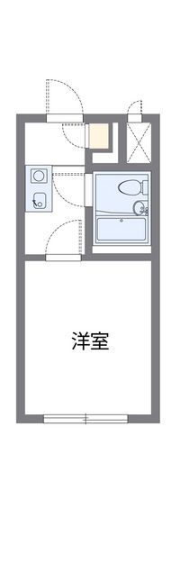 レオパレスグリーン 間取り図