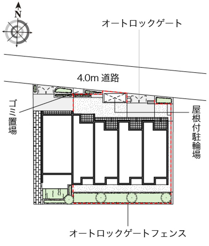 レオネクストスリィ 配置図