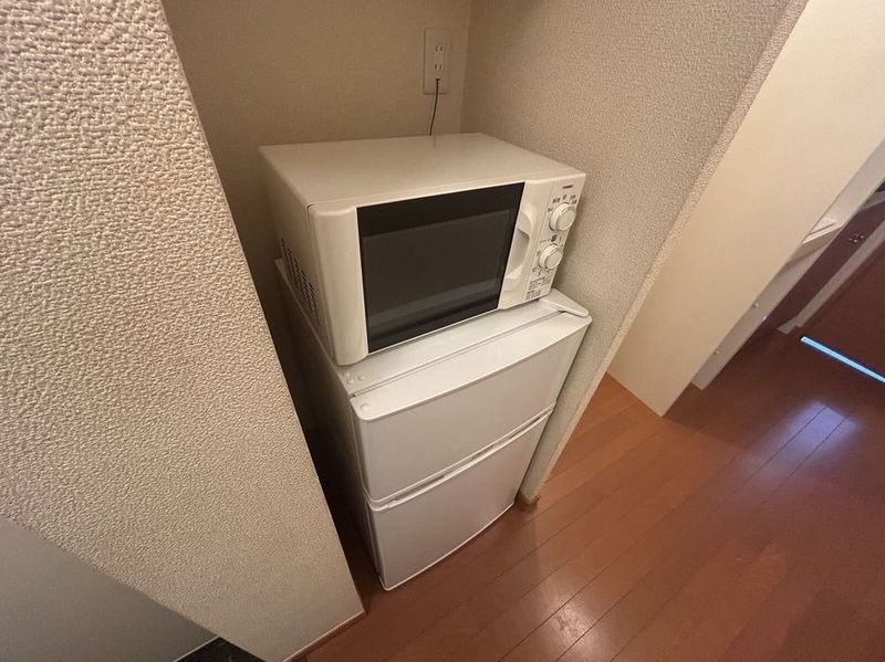 レオパレスクリスタルガーデン その他設備