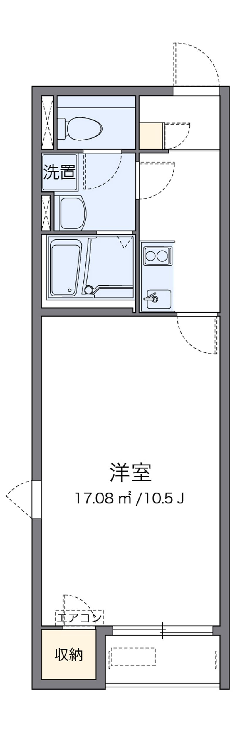 LEONEXT S&H Floor plan