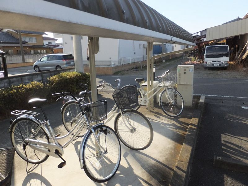 レオパレスひかり 共用部分