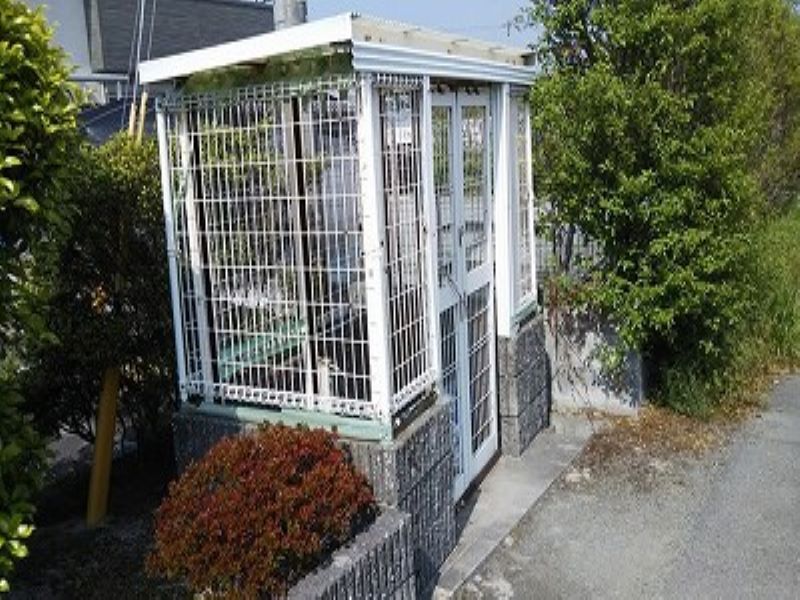 レオパレスレミュール二番館 共用部分