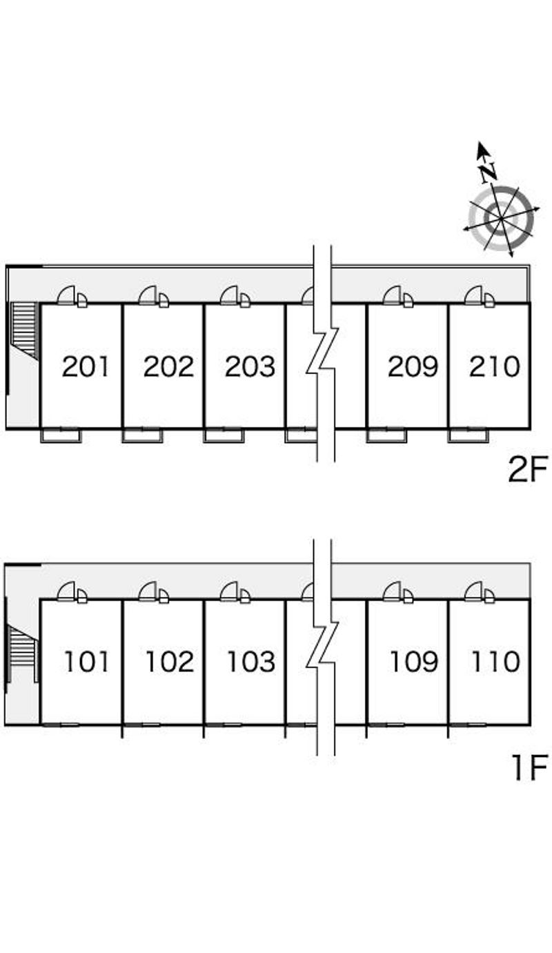 間取配置図