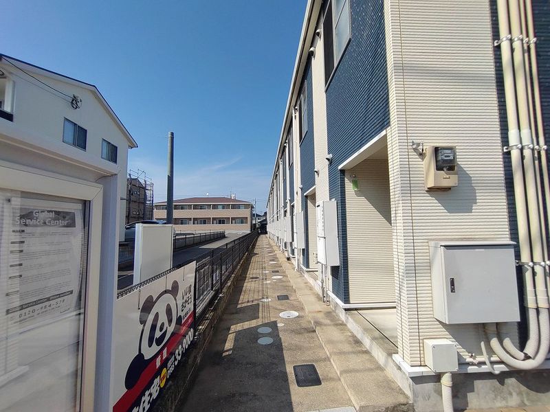 レオネクスト源藤Ⅴ エントランス