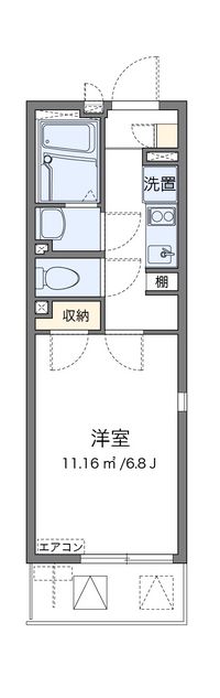 レオネクストＢＬＯＯＭ 間取り図