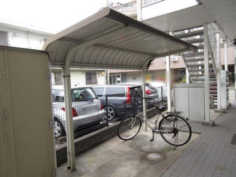 レオパレスコンパーノ 共用部分