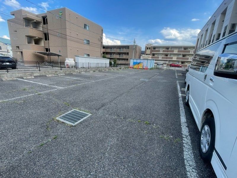レオパレス芝茶屋 駐車場