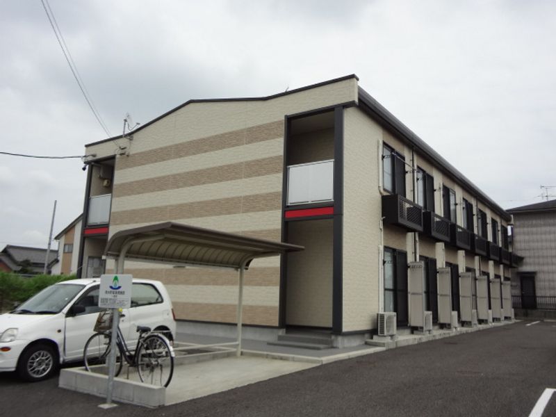 レオパレスロアール 共用部分