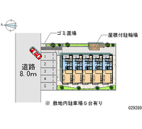 29280 Monthly parking lot