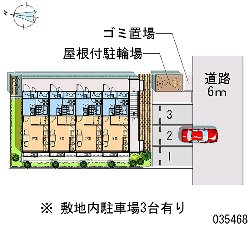 35468 Monthly parking lot