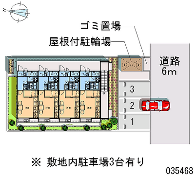 35468 Monthly parking lot