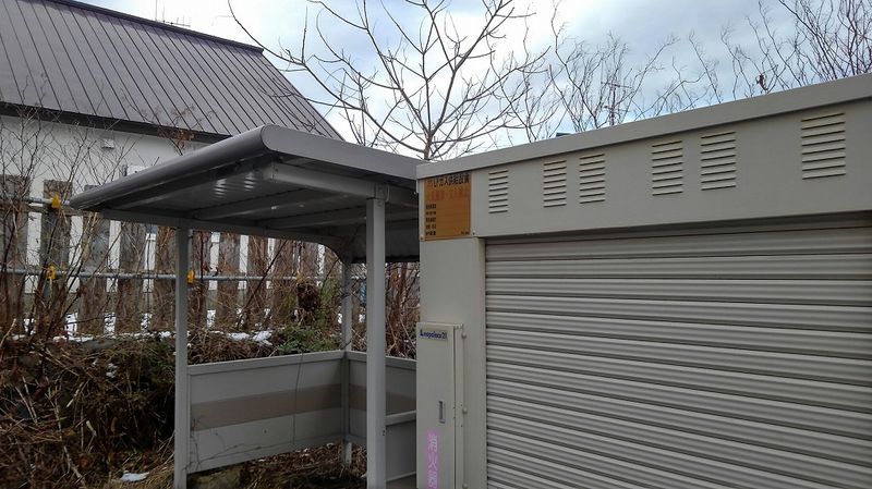 レオネクストヒルサイド石山 共用部分