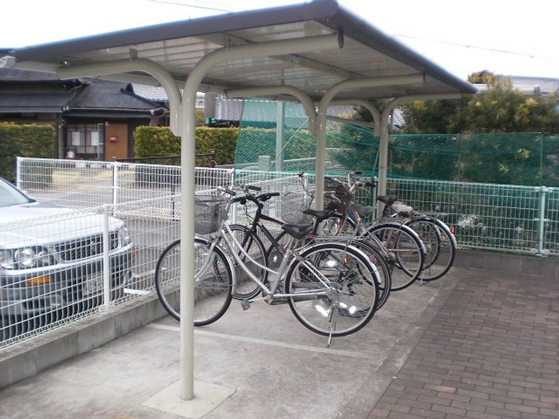 レオパレスフォンターナ 共用部分