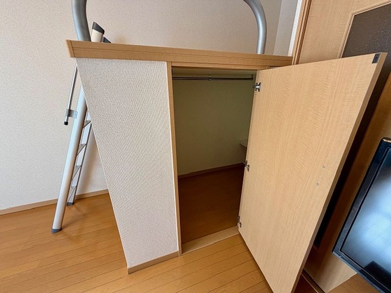 leopalace Utsukushi 수납공간