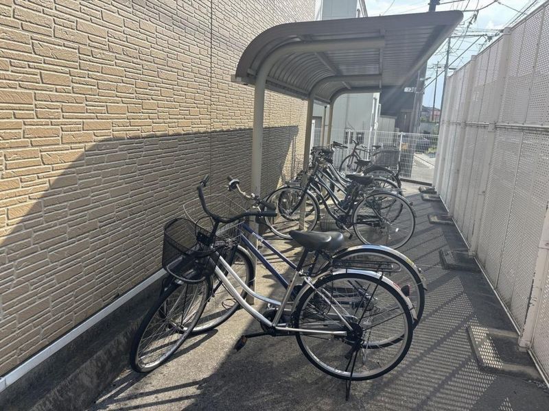レオパレス嵯峨野 共用部分
