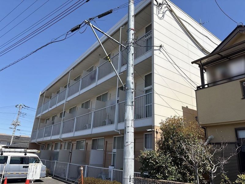 レオパレスリンダーホフ 外観