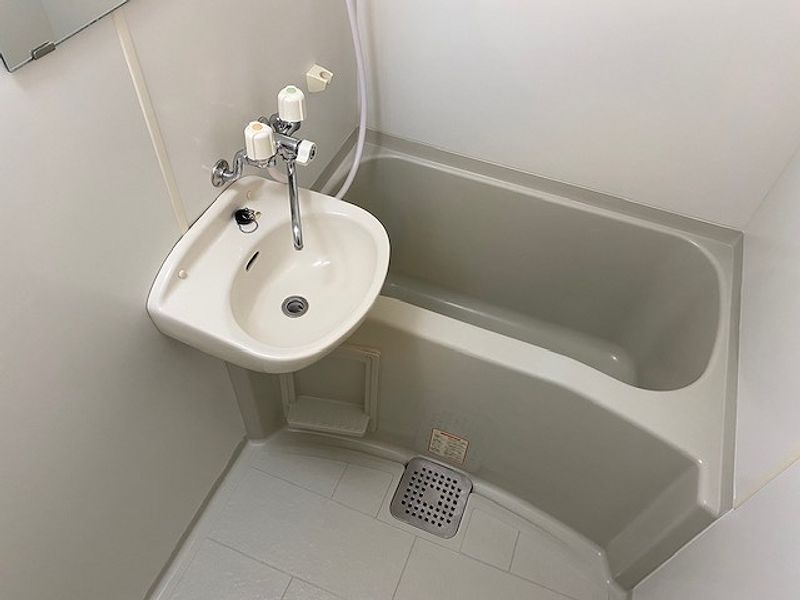 レオパレスさくら 風呂