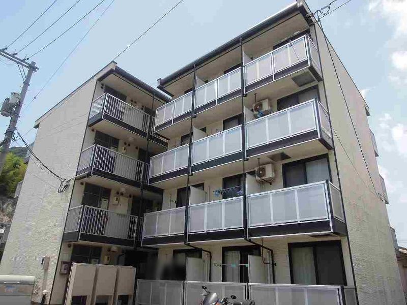 レオパレス広白岳 バルコニー