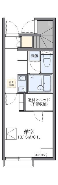 レオネクストエストレリータⅡ 間取り図